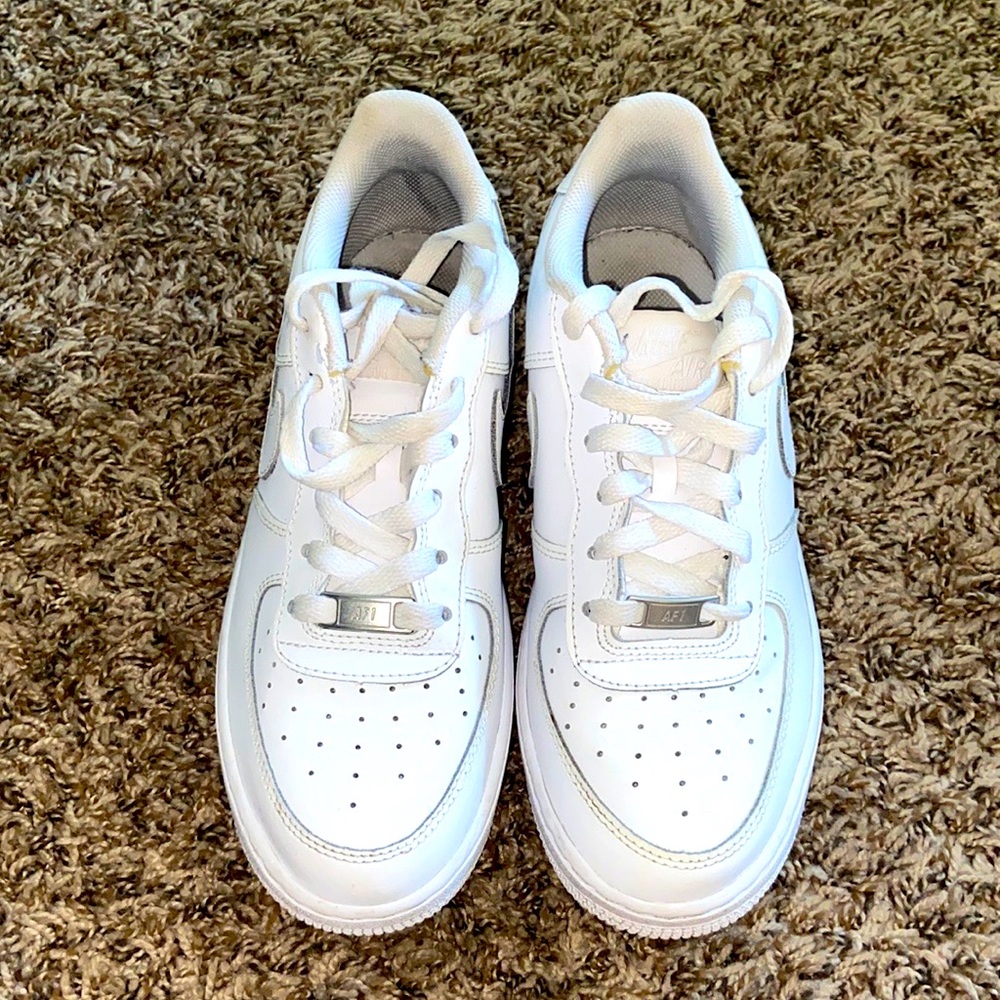 WHITE AIR FORCE 1 LOW (6 YOUTH)